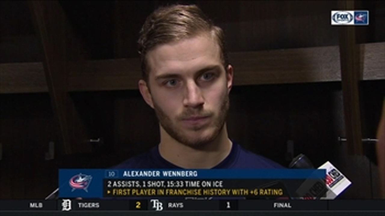 Alexander Wennberg confident after starting road trip with a wi