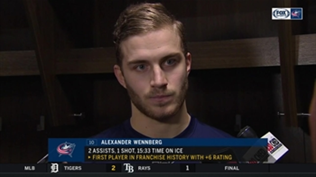 Alexander Wennberg confident after starting road trip with a wi