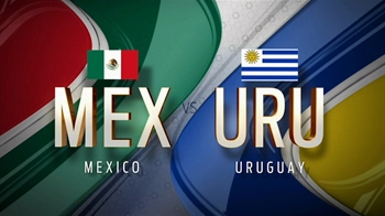 Mexico vs. Uruguay ' 2016 Copa America Highlights