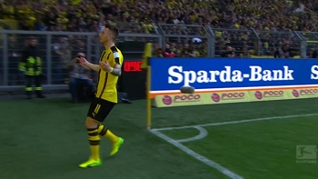 Marco Reus gives Dortmund early advantage ' 2016-17 Bundesliga Highlights