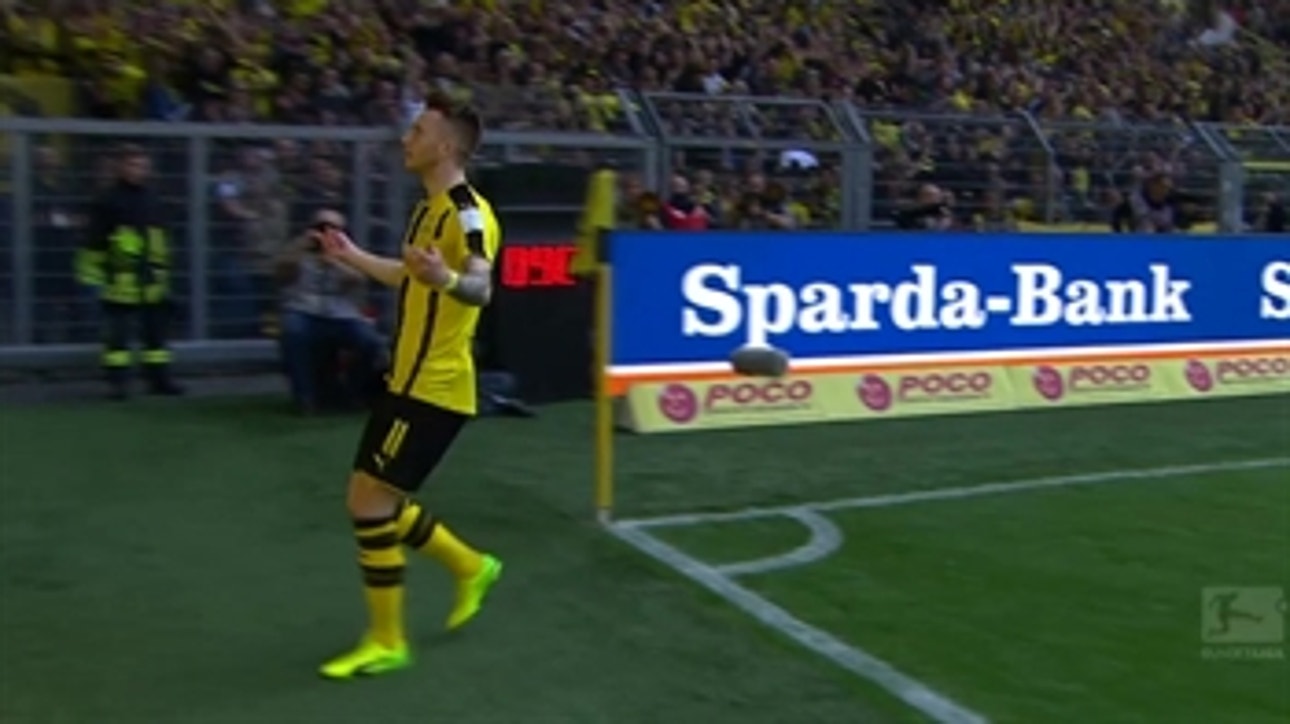 Marco Reus gives Dortmund early advantage ' 2016-17 Bundesliga Highlights