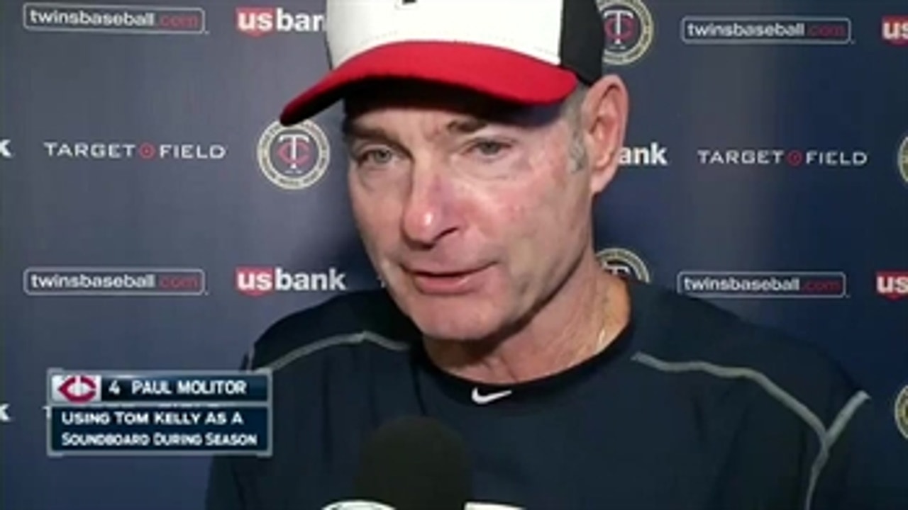 Tom Kelly impressed with Paul Molitor as a manager
