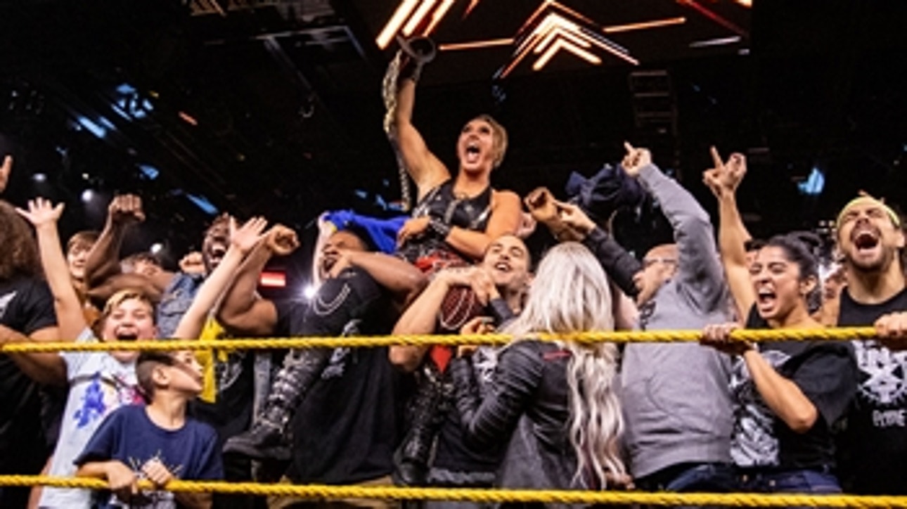 Shayna Baszler vs. Rhea Ripley - NXT Women's Title Match: NXT, Dec. 18, 2019 (Full Match)