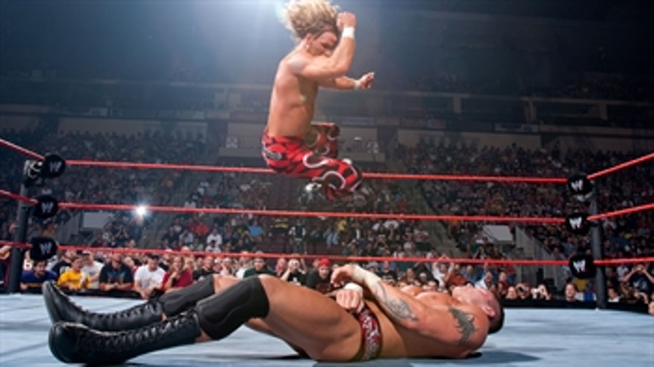 Shawn Michaels vs. Randy Orton: WWE Unforgiven 2003 (Full Match)
