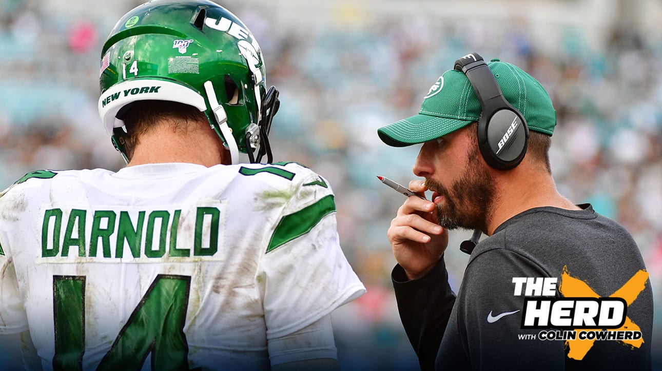 Cousin Sal: It's Adam Gase who's been holding Sam Darnold & Jets back ' FOX BET LIVE