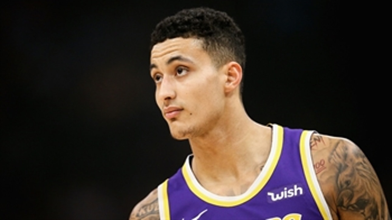 Kyle Kuzma joins the Hoops on FOX Podcast