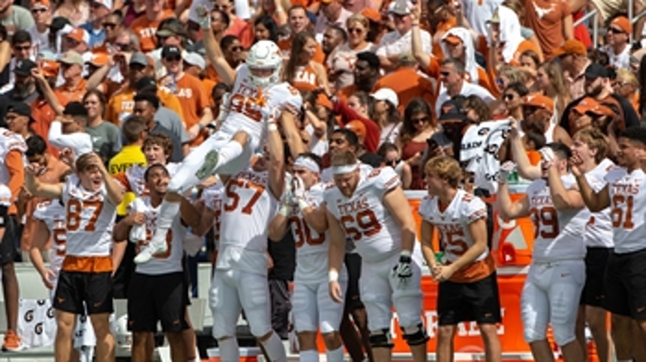 'The Longhorns are eating BBQ!': Texas pours it on vs. Oklahoma in the Red River Showdown