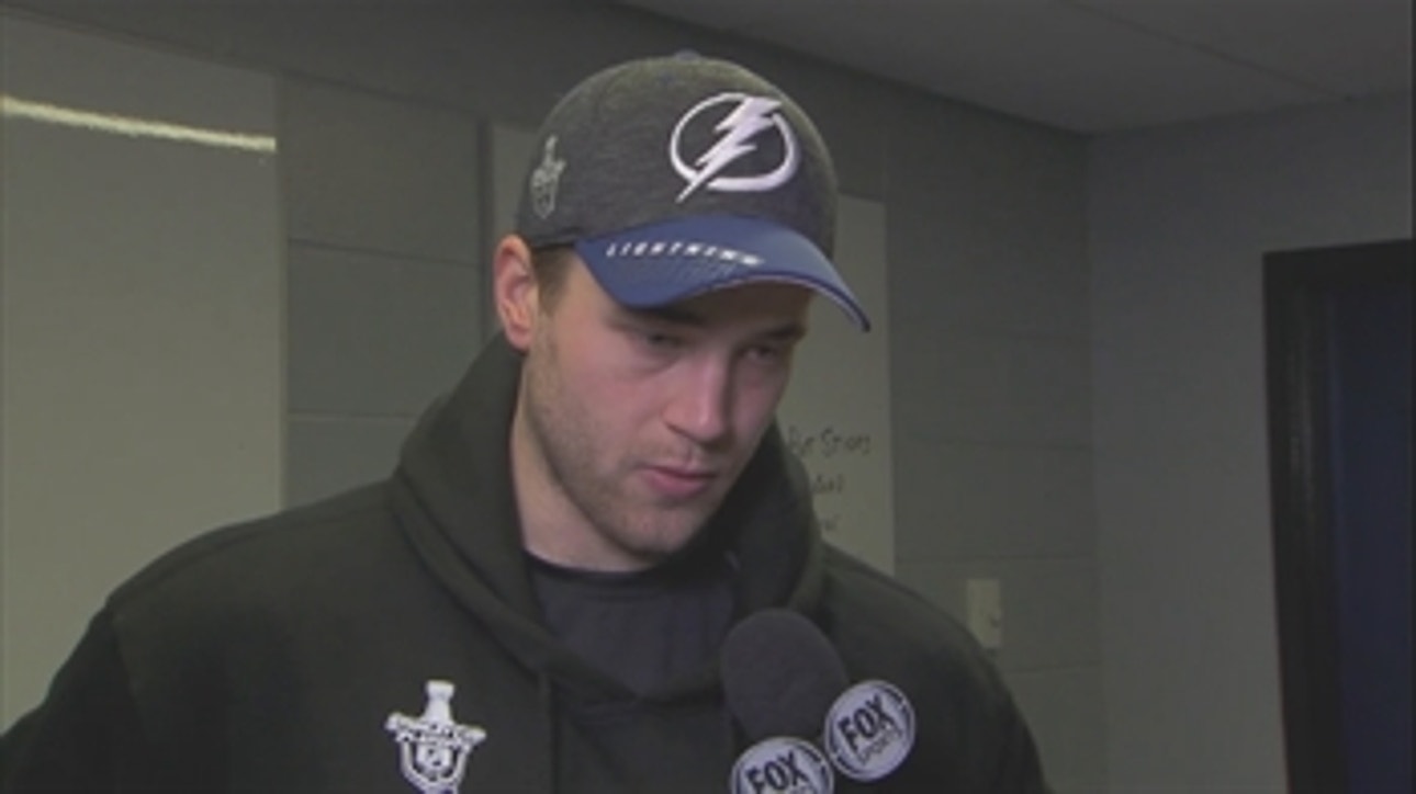 Victor Hedman: 'We found a way to win again'