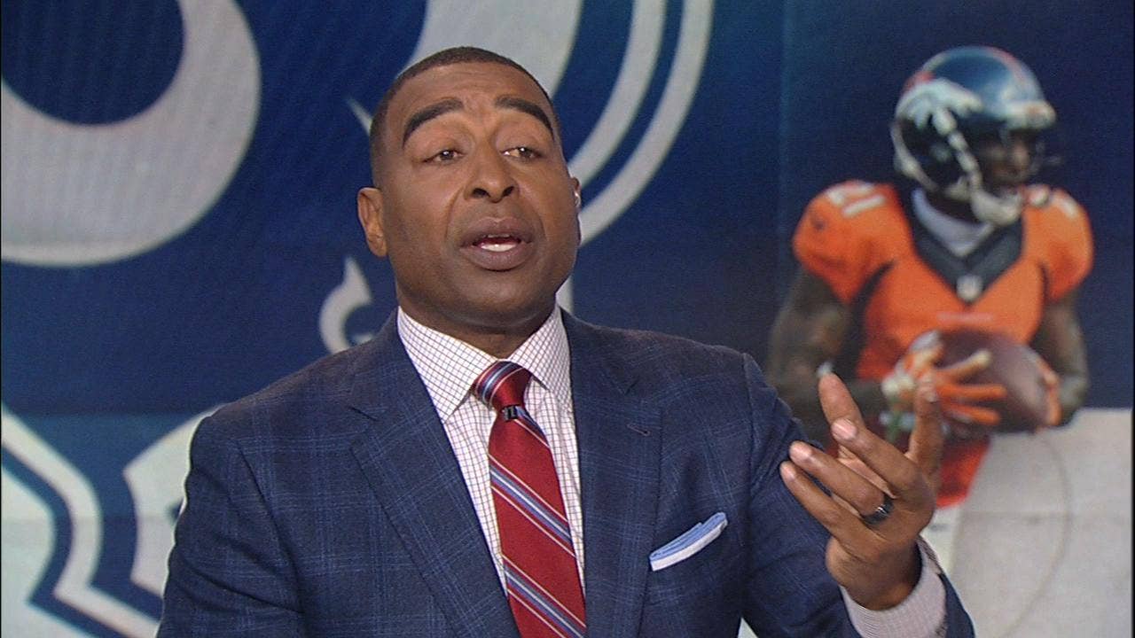 Cris Carter reveals what adding Aqib Talib and Marcus Peters means for Rams ' FIRST THINGS FIRST