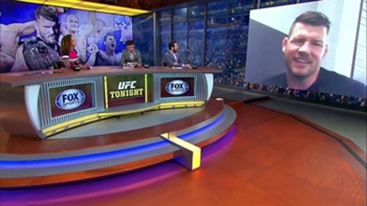 Michael Bisping talks about officially retiring ' INTERVIEW ' UFC TONIGHT