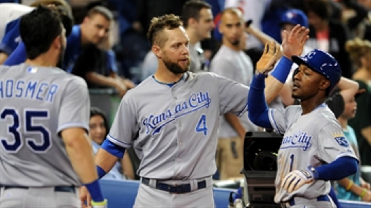 Royals rally past Blue Jays in 10