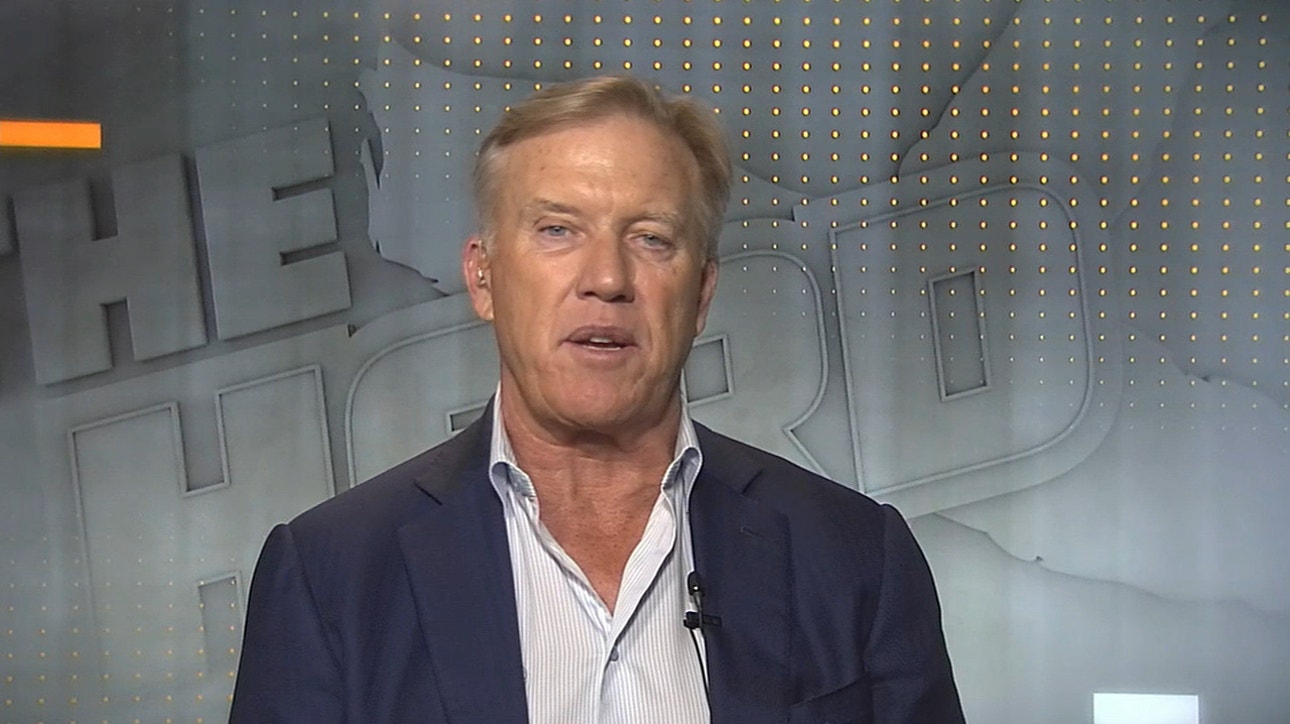 John Elway talks drafting and evaluating process, hiring Fangio, Tom Brady & more ' NFL ' THE HERD
