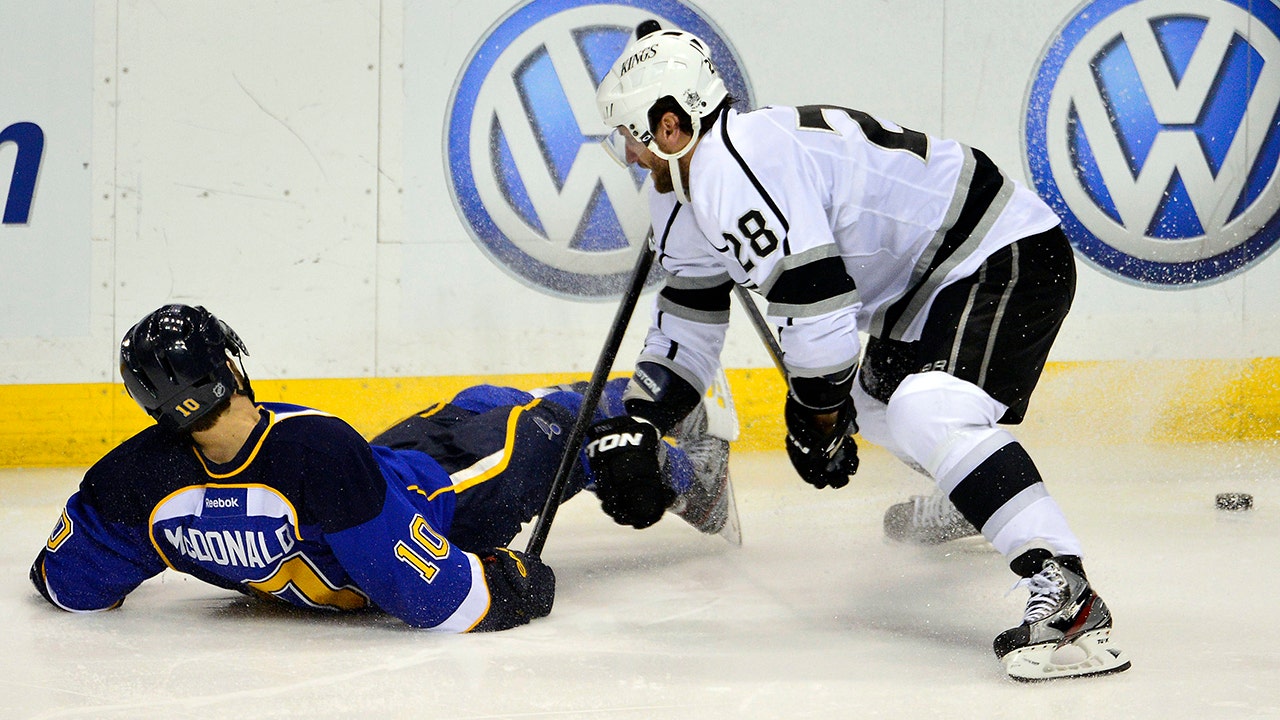 Blues lose heartbreaker in Game 5