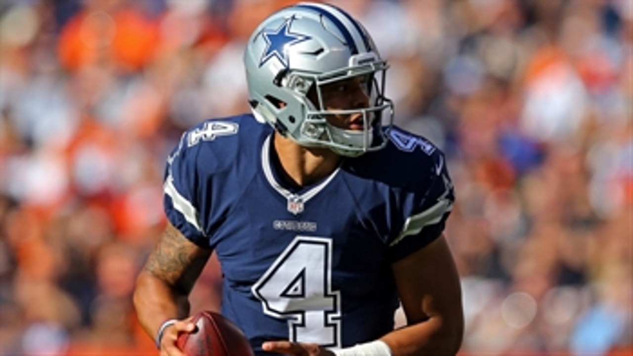 Skip: Dak Prescott played the greatest rookie season ever, and he doesn't get the credit for it