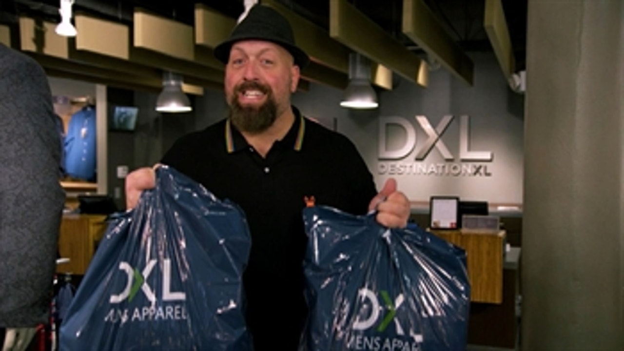 Go shopping with Big Show at DXL