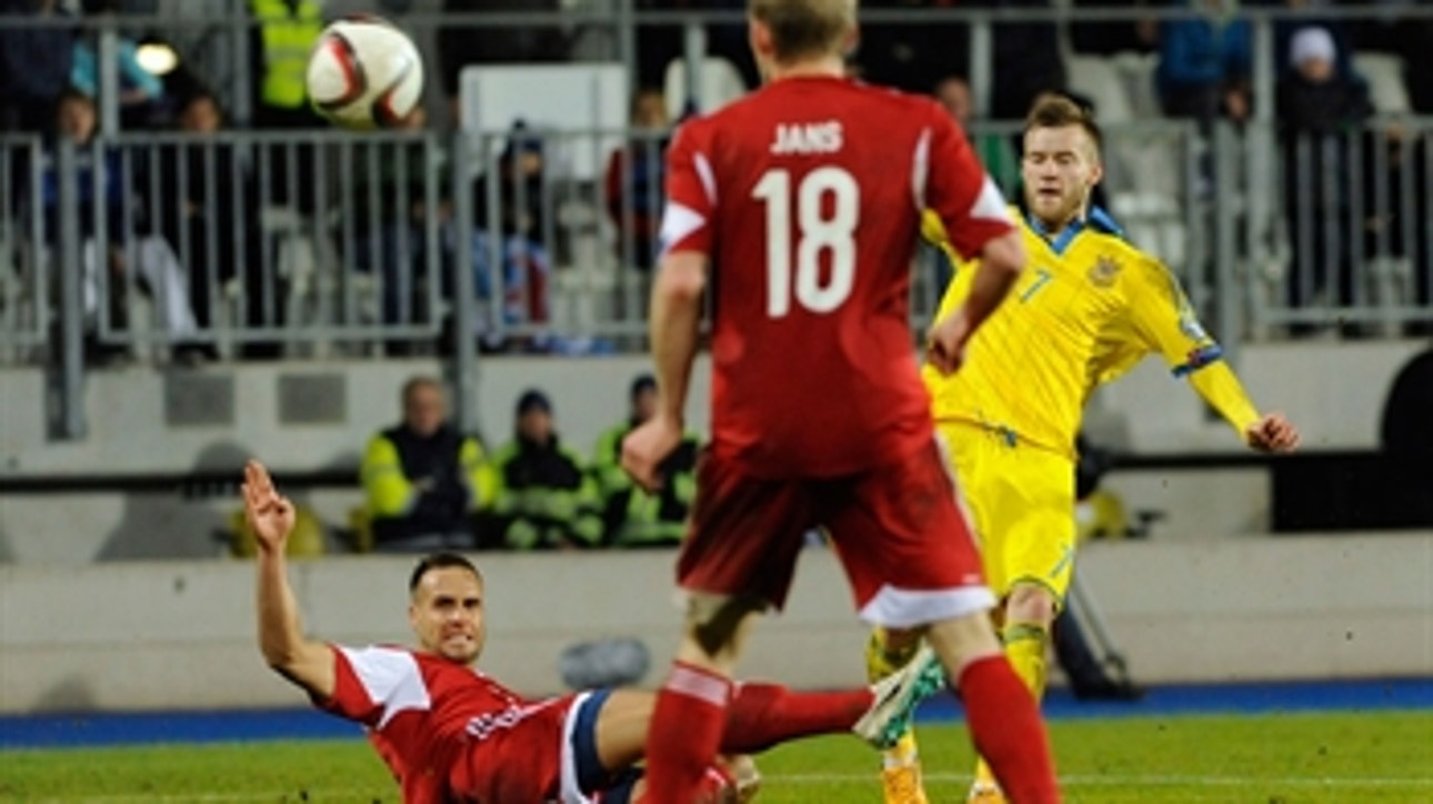Highlights: Luxembourg vs. Ukraine
