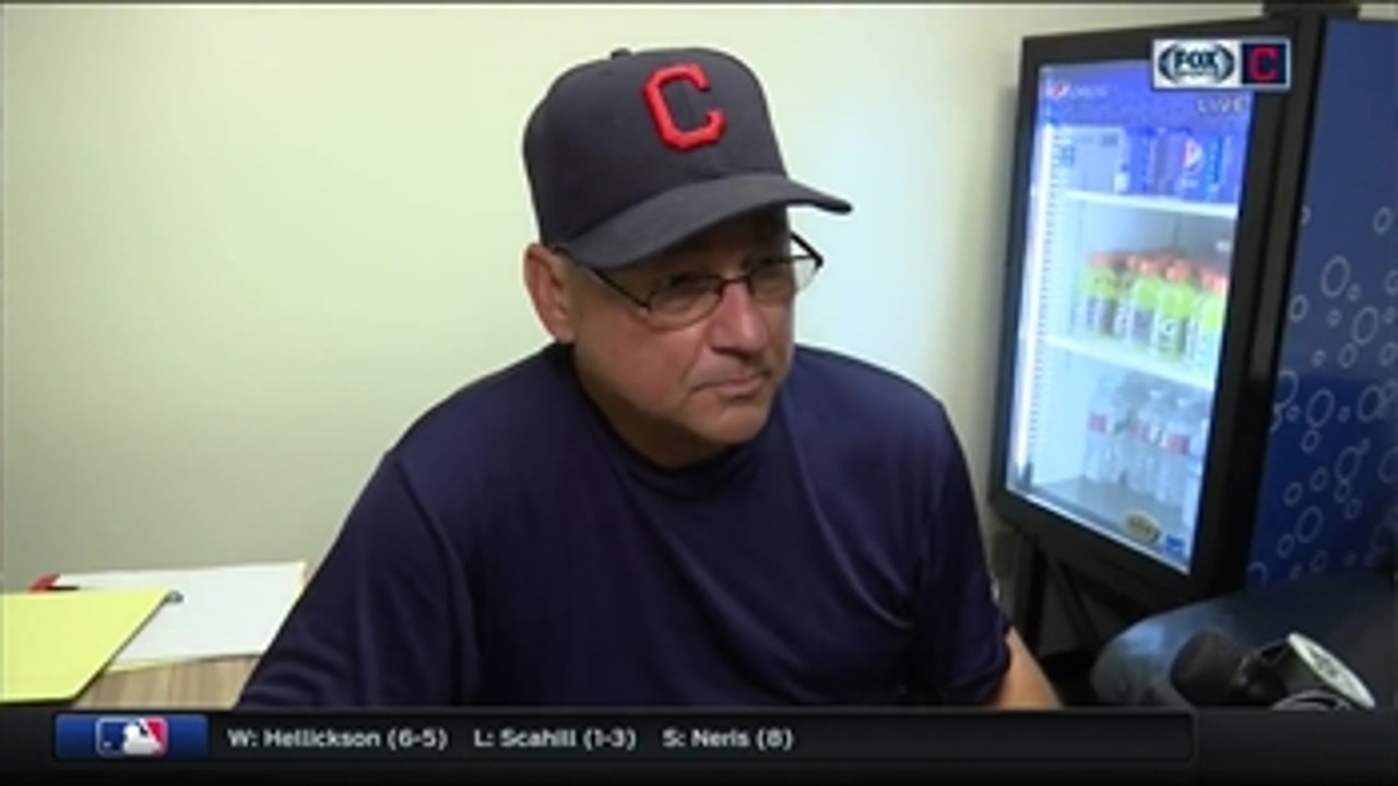 Francona after rough, weekend sweep in Oakland