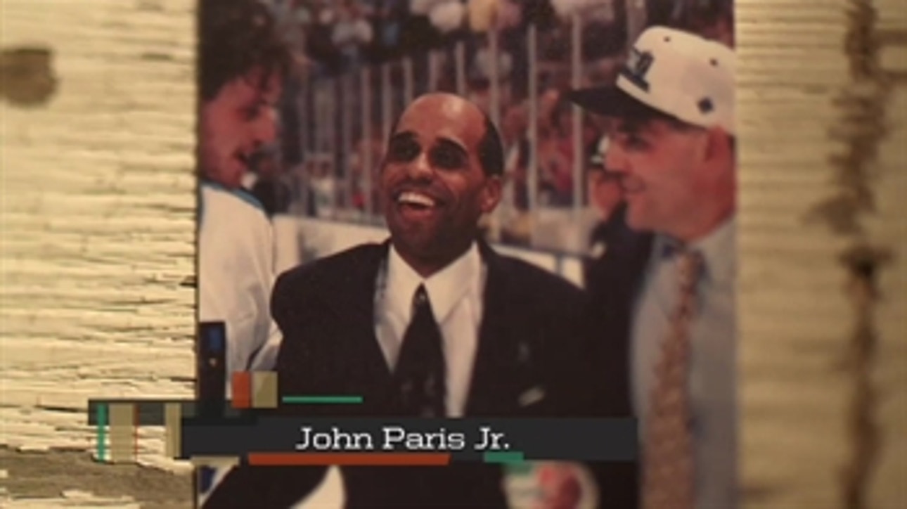 Original Pioneers: John Paris Jr.