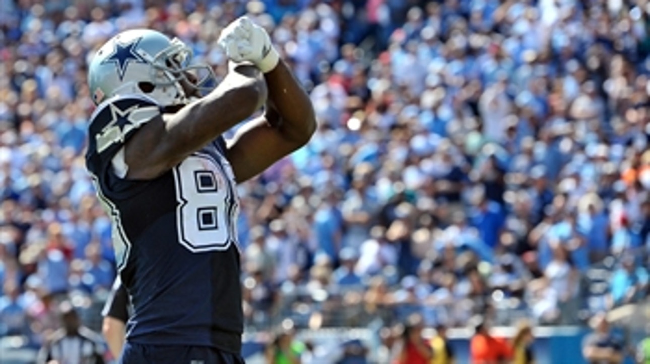 Cowboys bounce back with dominant win over Titans