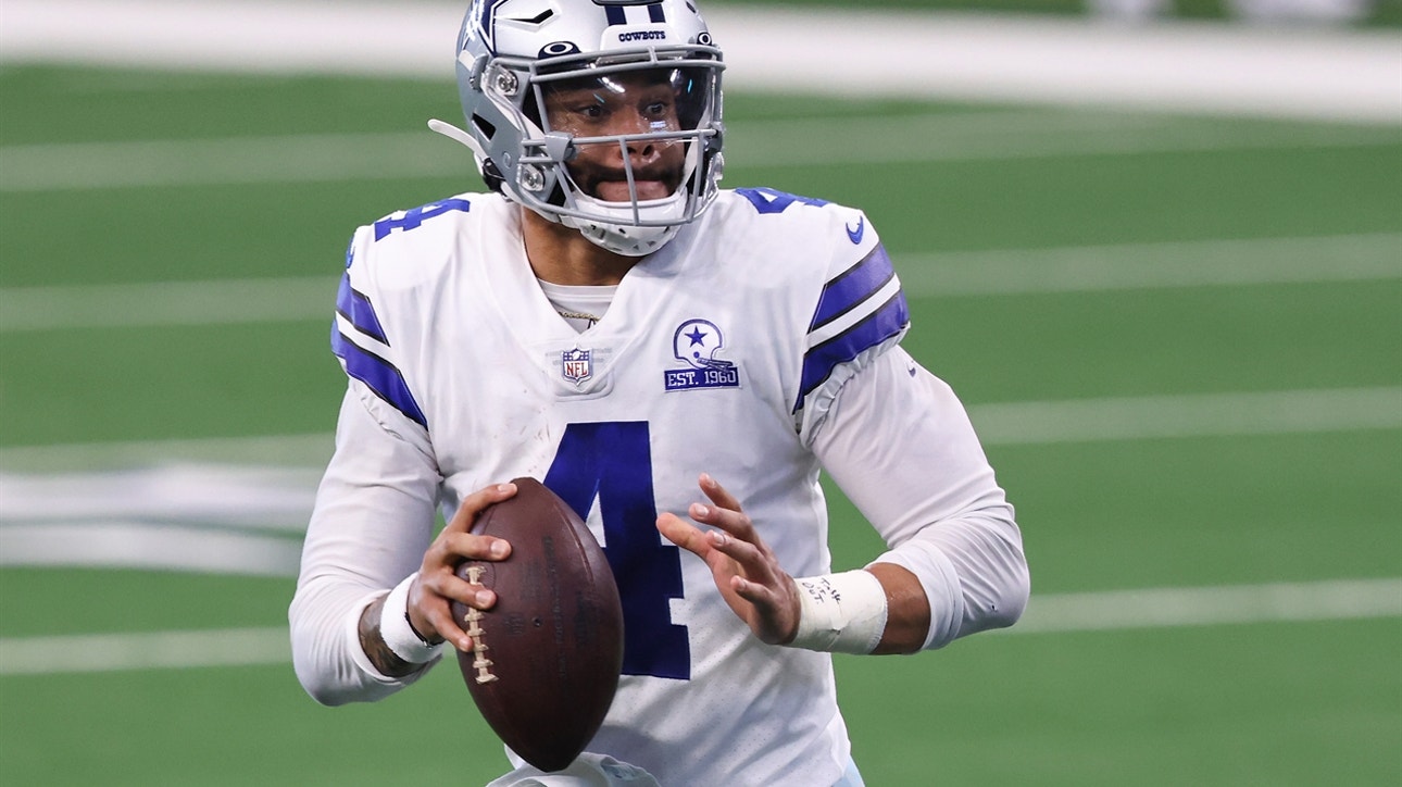 Cousin Sal still believes the Cowboys can win the division without Dak | FOX BET LIVE