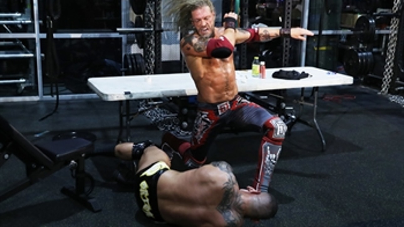 Edge and Orton try to destroy each other: WrestleMania 36 (WWE Network Exclusive)