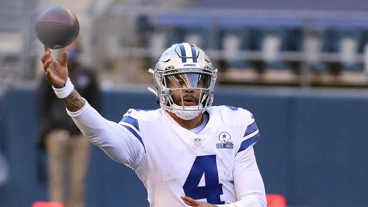 Cousin Sal explains why you should take the over in the Cowboys - Browns game ' FOX BET LIVE
