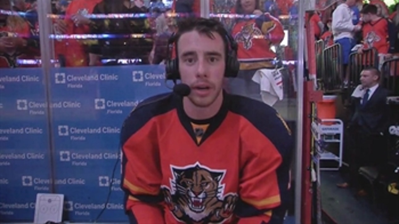Reilly Smith on game 2 win: 'We came out with a good effort'