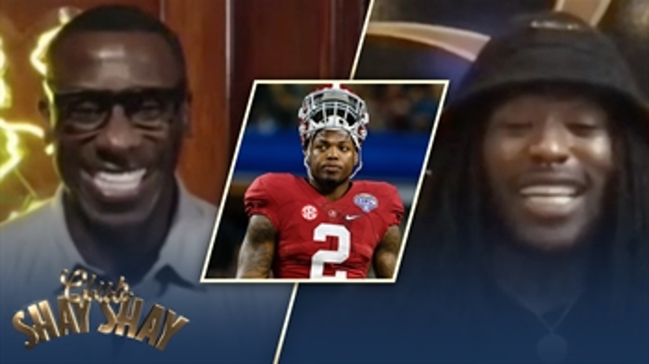 Alvin Kamara on playing at Alabama with Derrick Henry, TJ Yeldon & Kenyan Drake ' CLUB SHAY SHAY