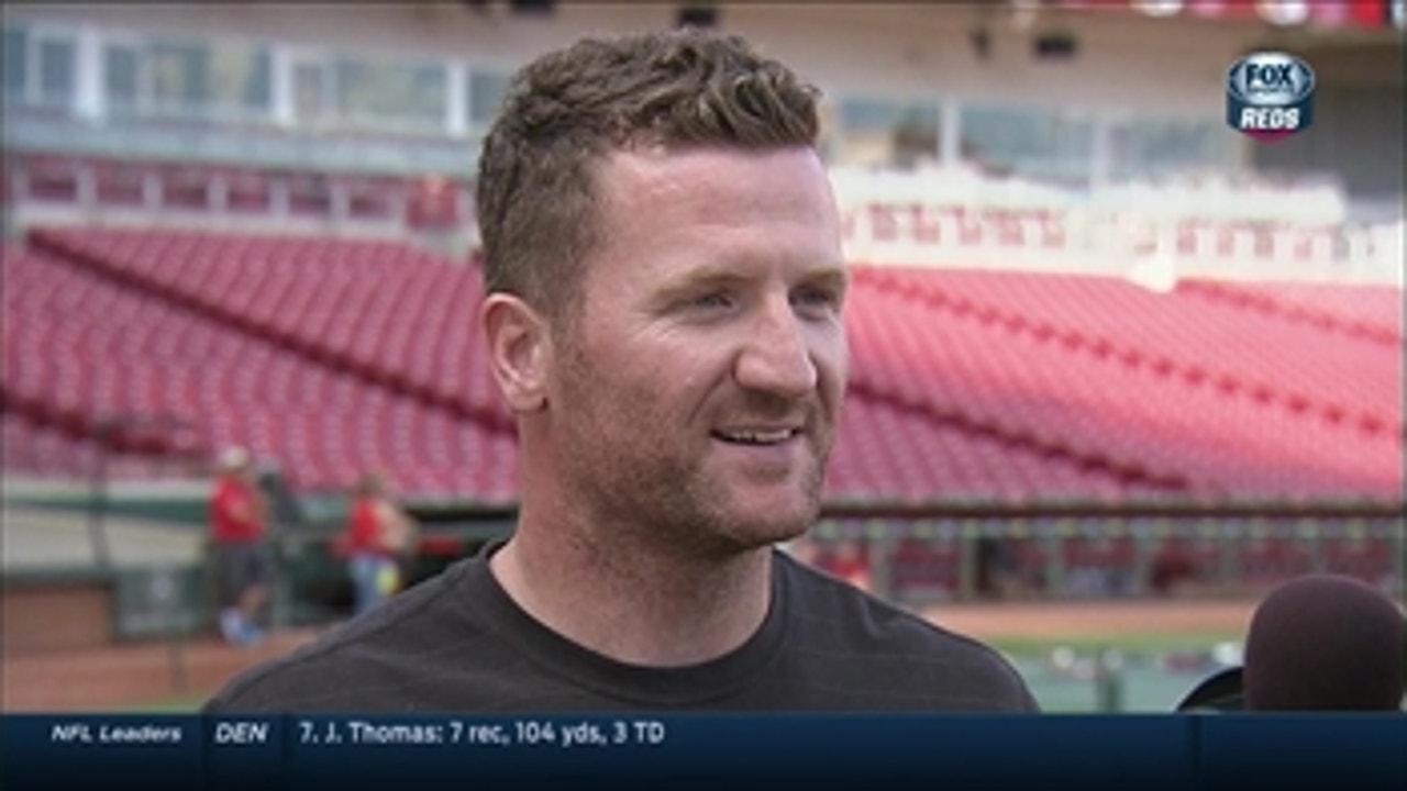 Scott Hartnell on Reds Live