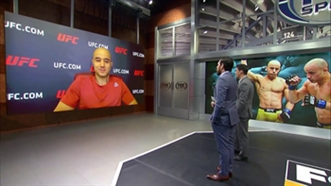 Marlon Moraes talks to UFC Tonight | INTERVIEW | UFC TONIGHT