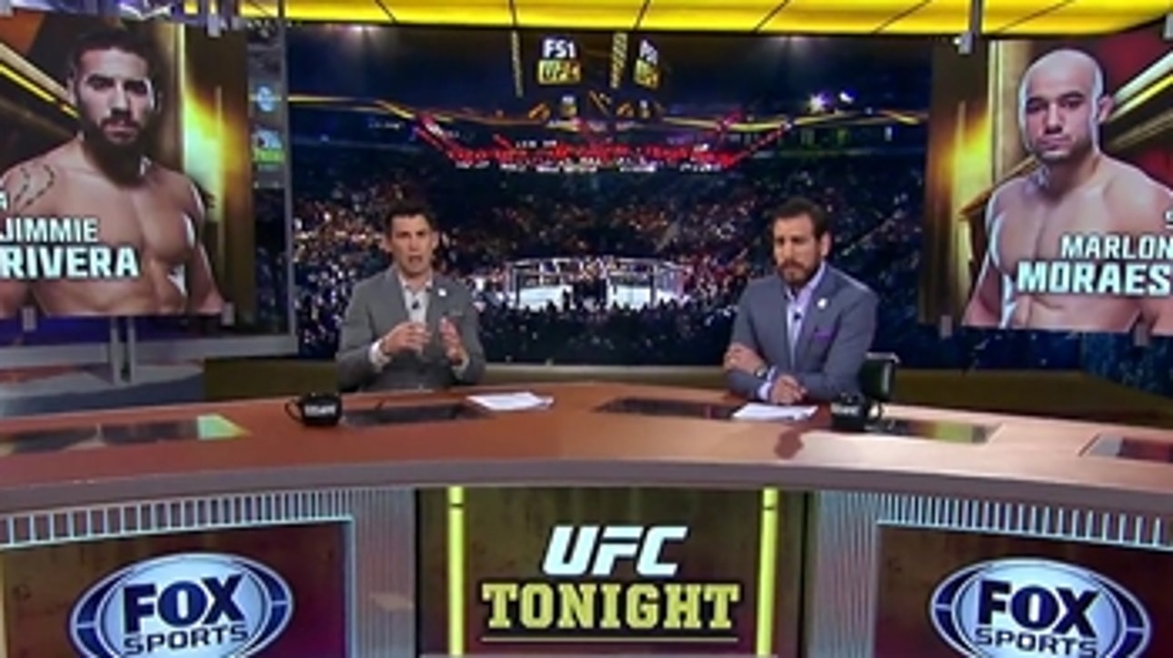 Jimmie Rivera vs Marlon Moraes ' PREVIEW ' UFC TONIGHT