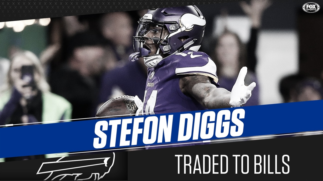 Stefon Diggs traded to the Buffalo Bills in blockbuster deal -- Jay Glazer reports