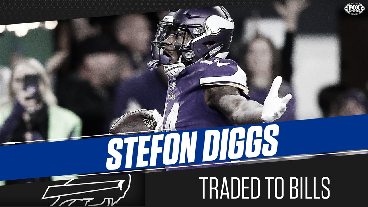 Stefon Diggs traded to the Buffalo Bills in blockbuster deal -- Jay Glazer reports