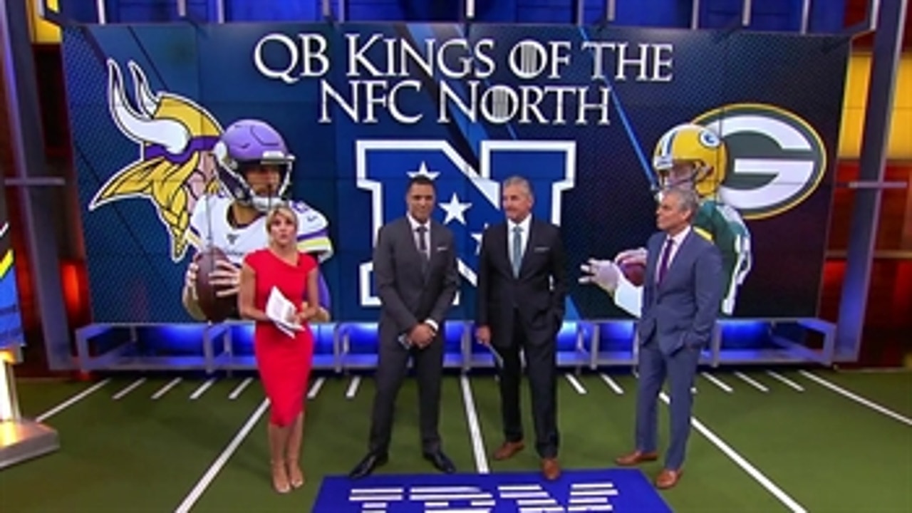 Will the Packers take the NFC North over the Vikings?