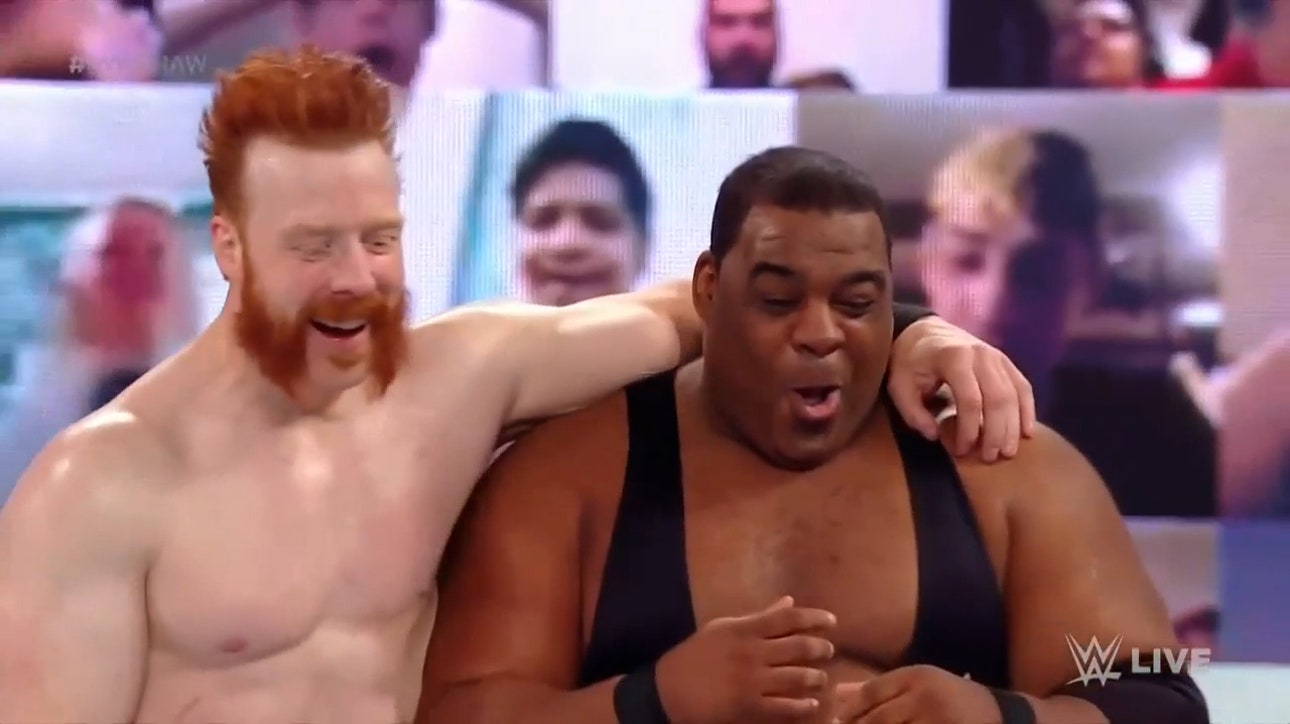 Sheamus and Keith Lee set aside differences for Tag Match against The Miz and Morrison