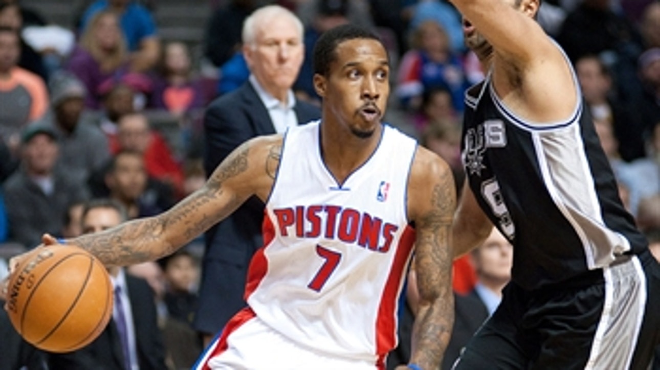 Pistons win over Spurs with interim coach