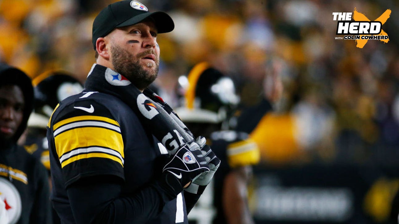 Steve Smith Sr. on Ben Roethlisberger's future: 'Steelers need a quarterback that can endure the test of time' I THE HERD