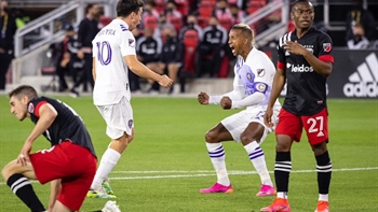 Mauricio Pereyra's early goal holds up in Orlando City's 1-0 win over DC United