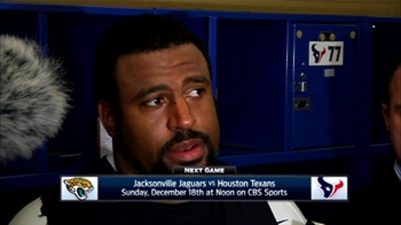 Duane Brown on first seasonal sweep over Indianapolis
