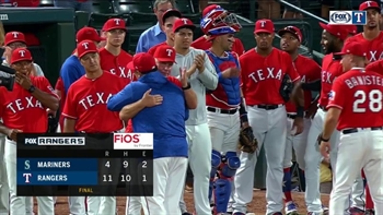 Historic Win No. 246 for Big Sexy, Rangers defeat Mariners ' Rangers Live