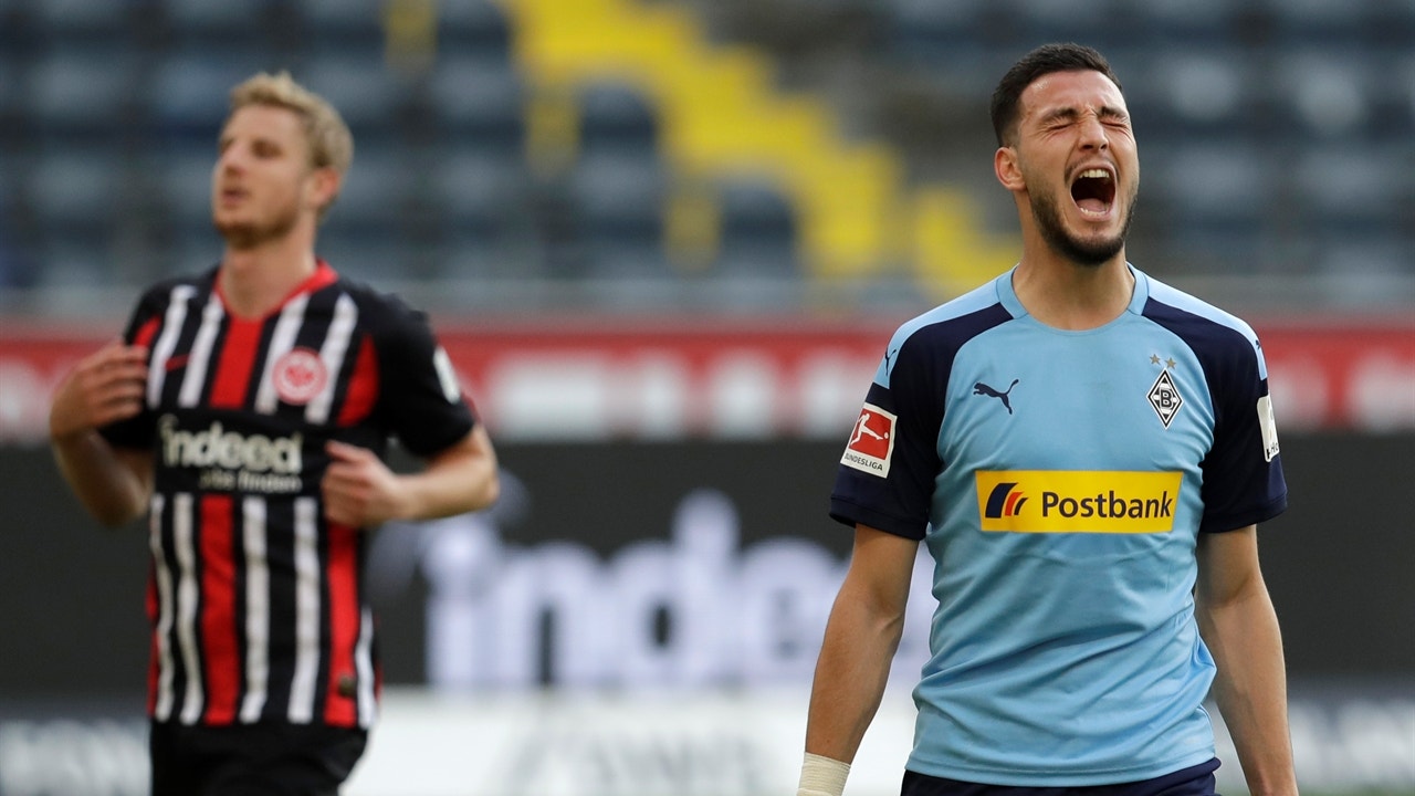 Mönchengladbach dominates Eintracht Frankfurt wire to wire in statement 3-1 win