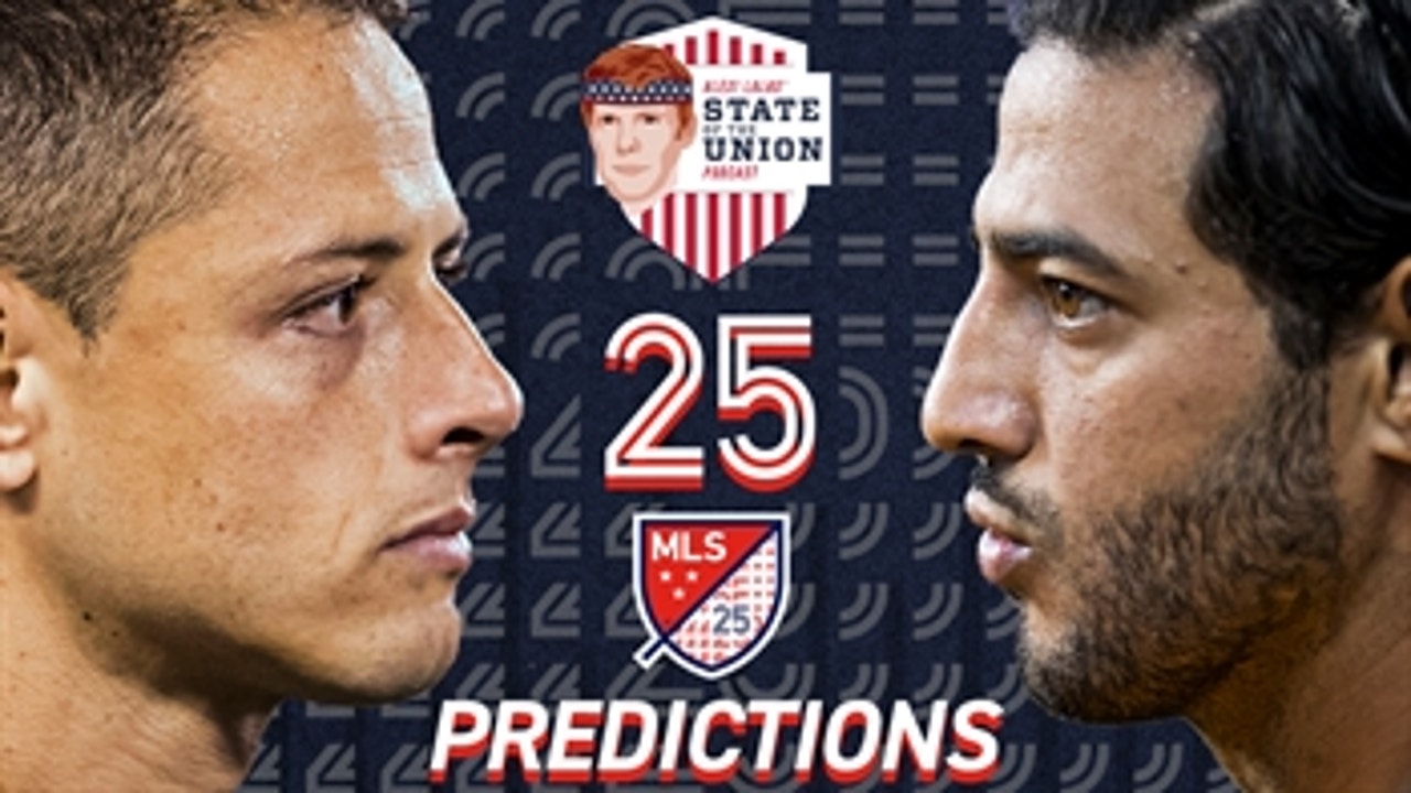 Alexi Lalas on Chicharito vs. Vela, MLS Cup and more in MLS predictions