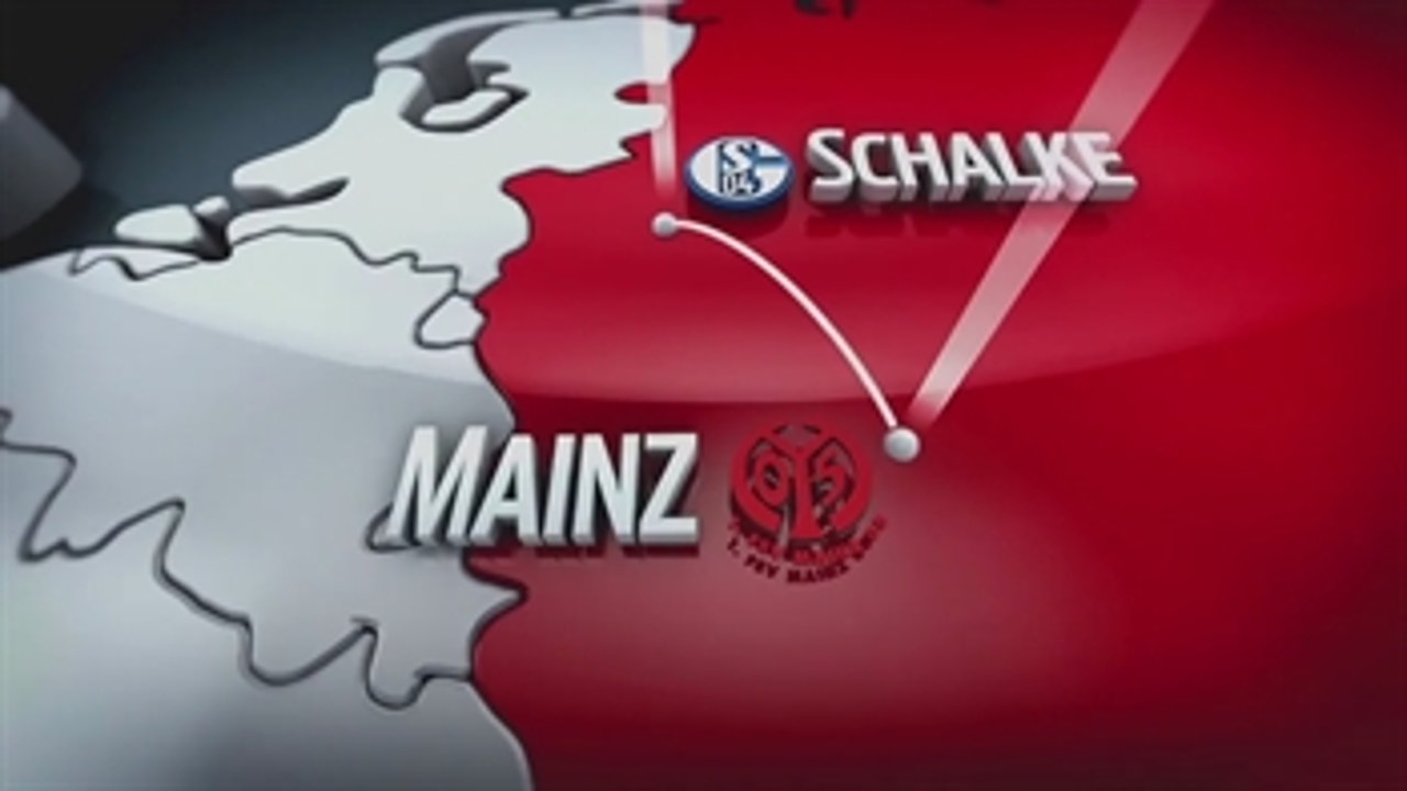 FC Schalke 04 vs. FSV Mainz 05 | 2016–17 Bundesliga Highlights