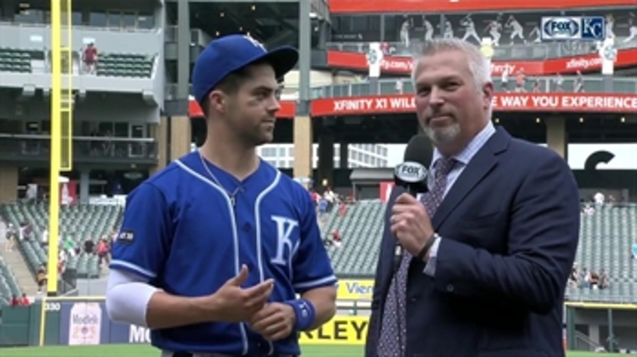 Merrifield on if Royals are about to get on a win streak: 'I sure hope so'
