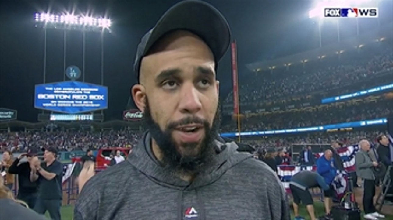 David Price explains what made Boston's 2018 World Series win so special