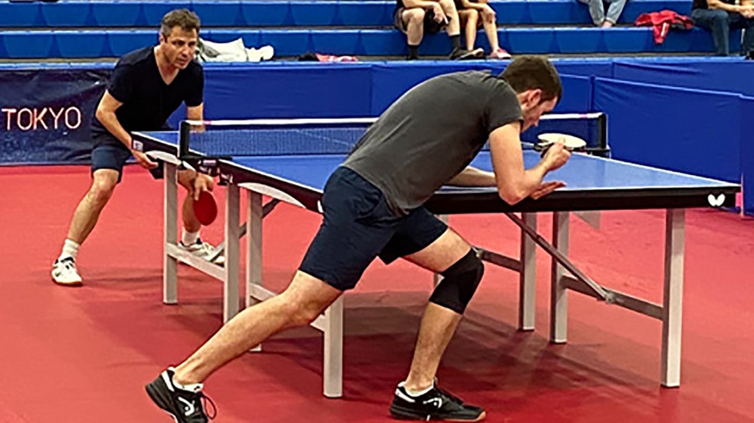 FOX Sports Insider Martin Rogers tried out for the US Olympic table tennis team