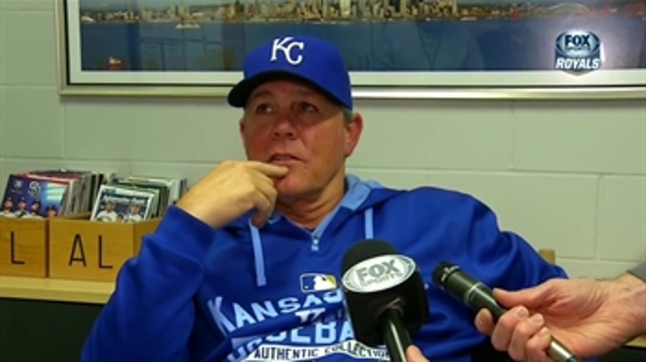 Yost dissects Royals' 4-1 win over Mariners