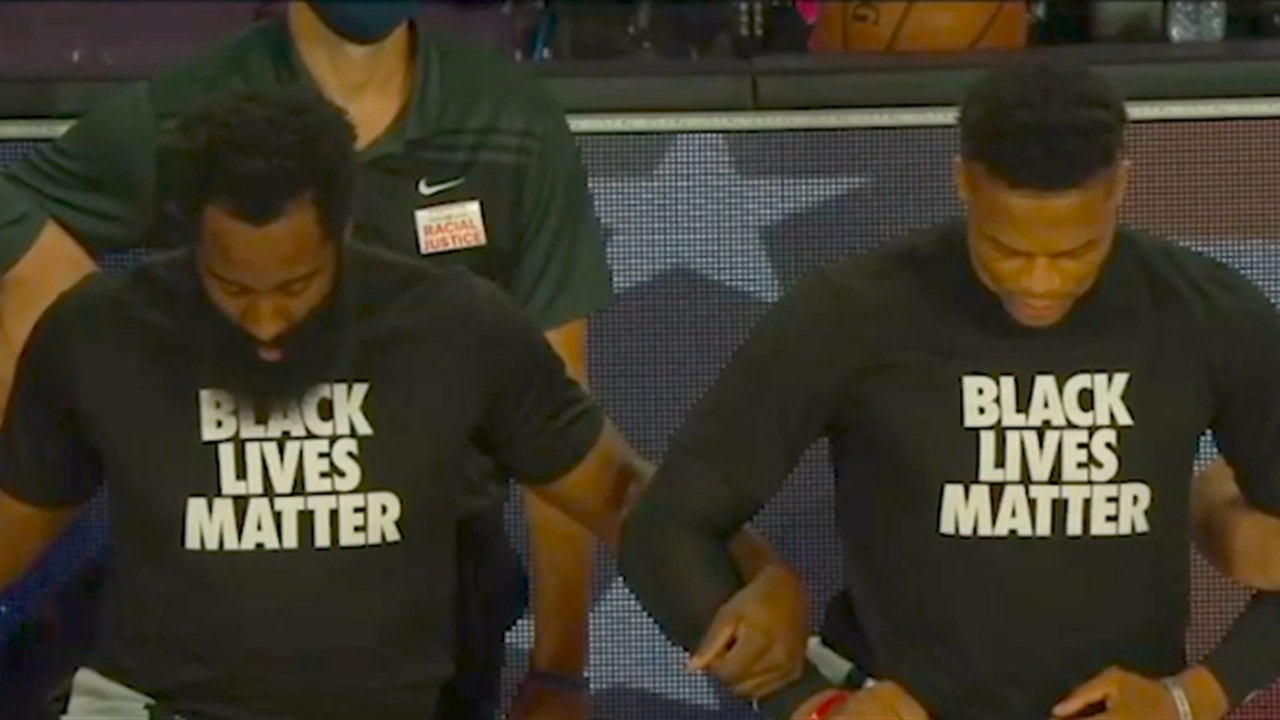 Colin Cowherd reacts to NBA players deciding to resume the playoffs: 'Platforms matter'