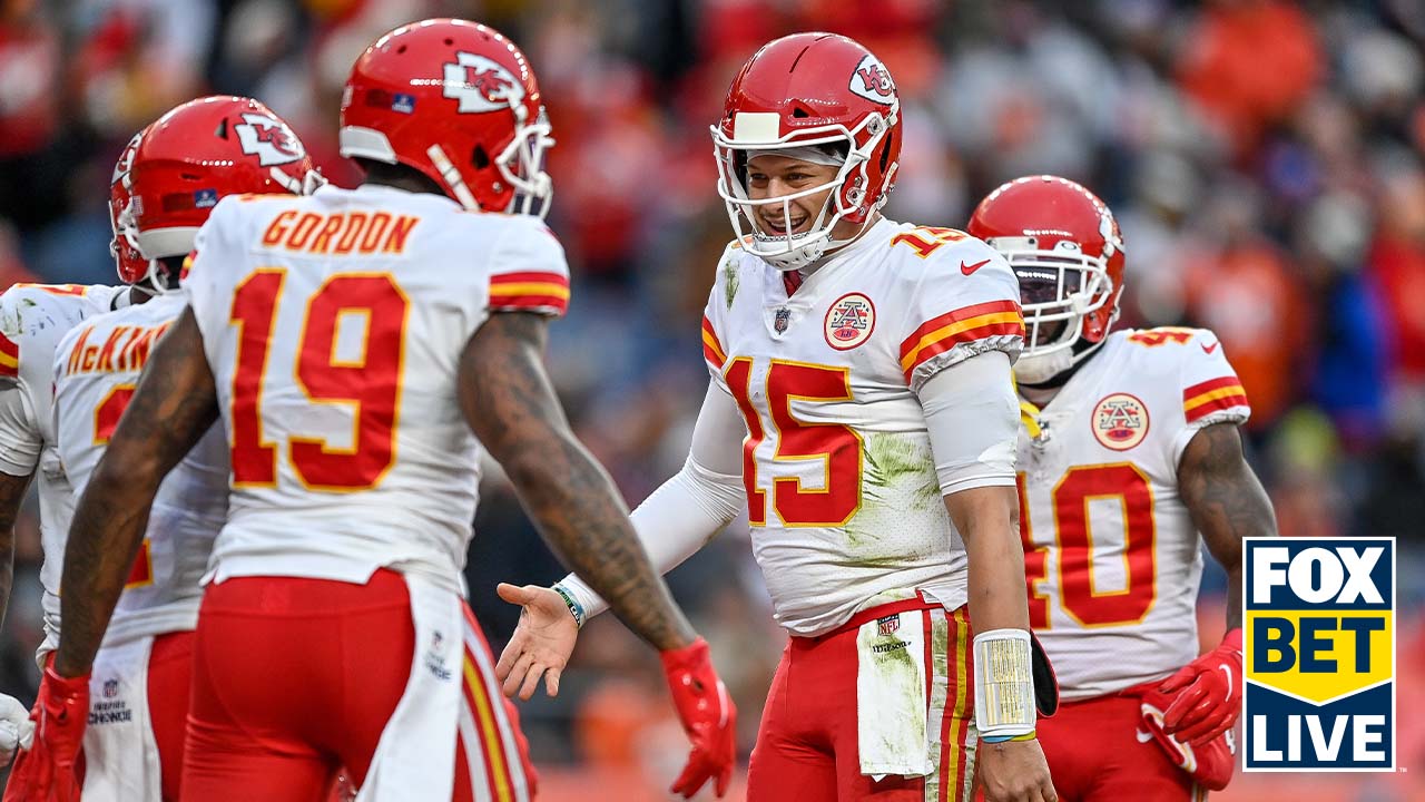 'I love the under here' — Sammy P on why you should bet the under in the Chiefs-Steelers Super Wild Card matchup