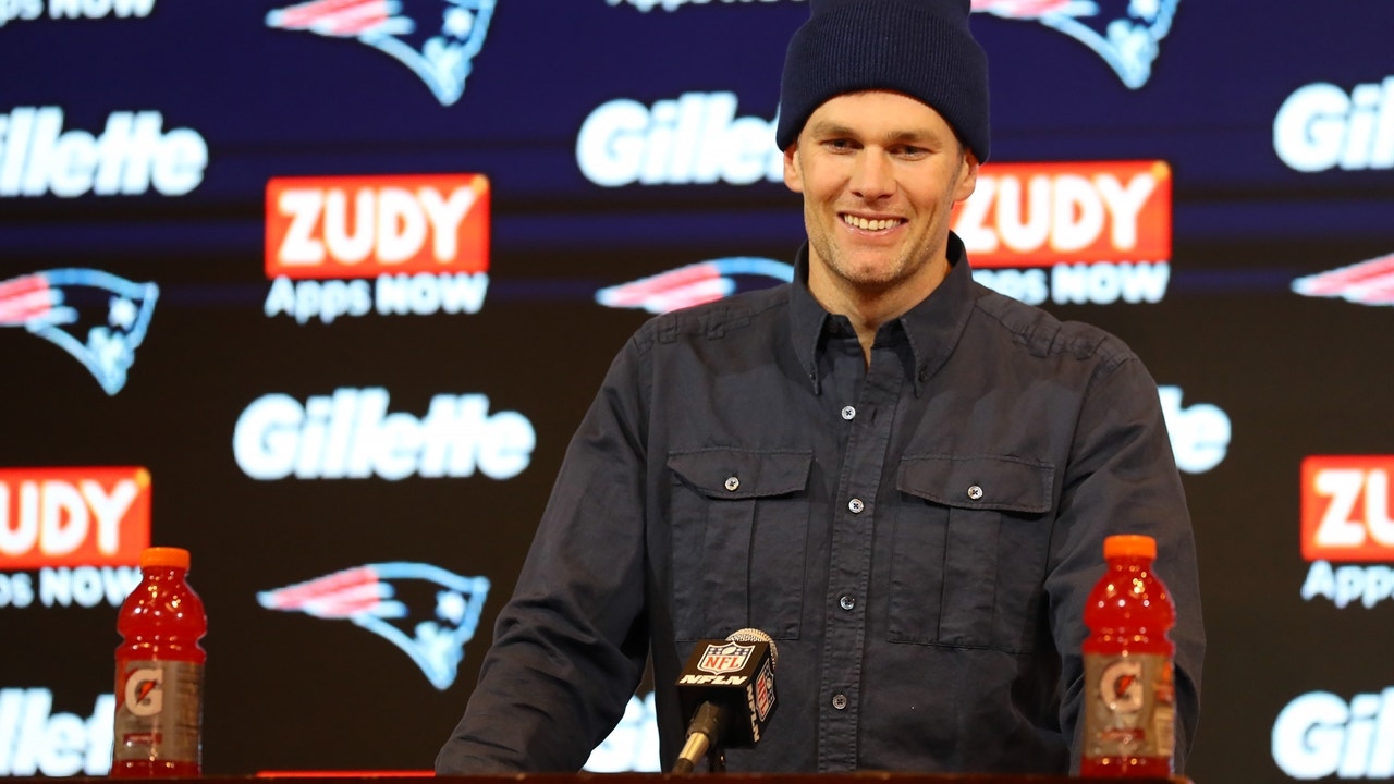 Skip Bayless: Tom Brady's top-selling Bucs jersey proves Pat fans chose Brady over Belichick